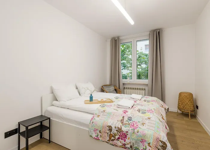 Shortstaypoland Stepinska B181 شقة *