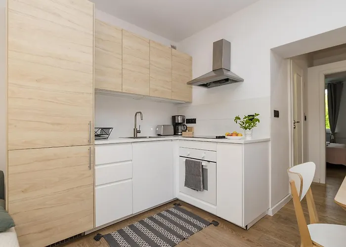 Shortstaypoland Stepinska B181 شقة *