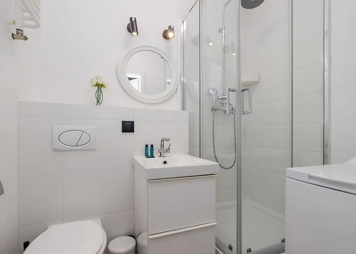 Shortstaypoland Stepinska B181 شقة وارسو